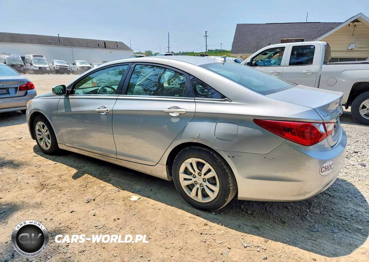 2012 Hyundai Sonata Gls VIN:5NPEB4AC4CH329209 - 2