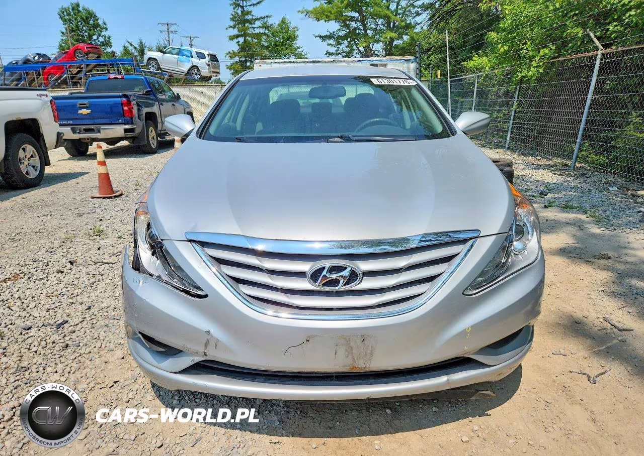 2012 Hyundai Sonata Gls VIN:5NPEB4AC4CH329209 - 5