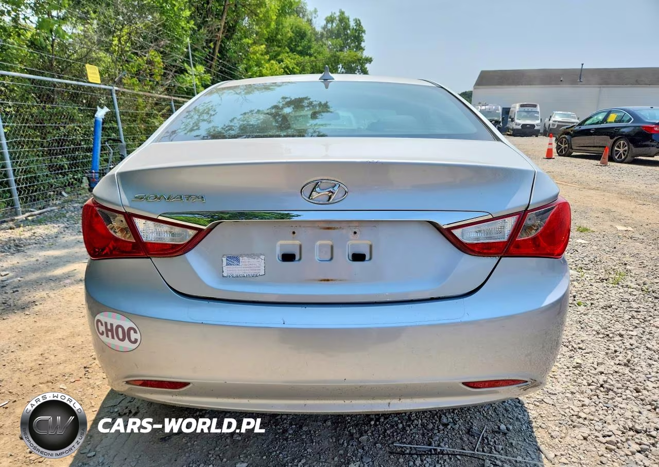 2012 Hyundai Sonata Gls VIN:5NPEB4AC4CH329209 - 6