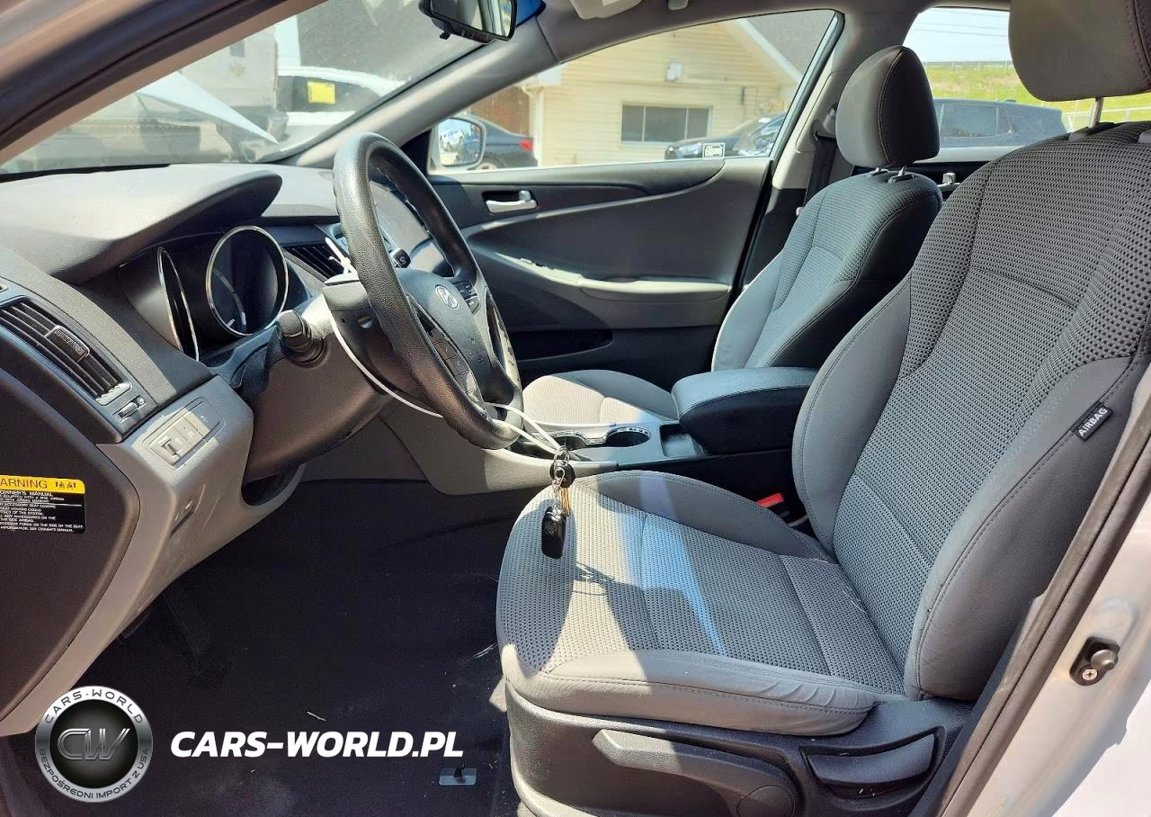 2012 Hyundai Sonata Gls VIN:5NPEB4AC4CH329209 - 7