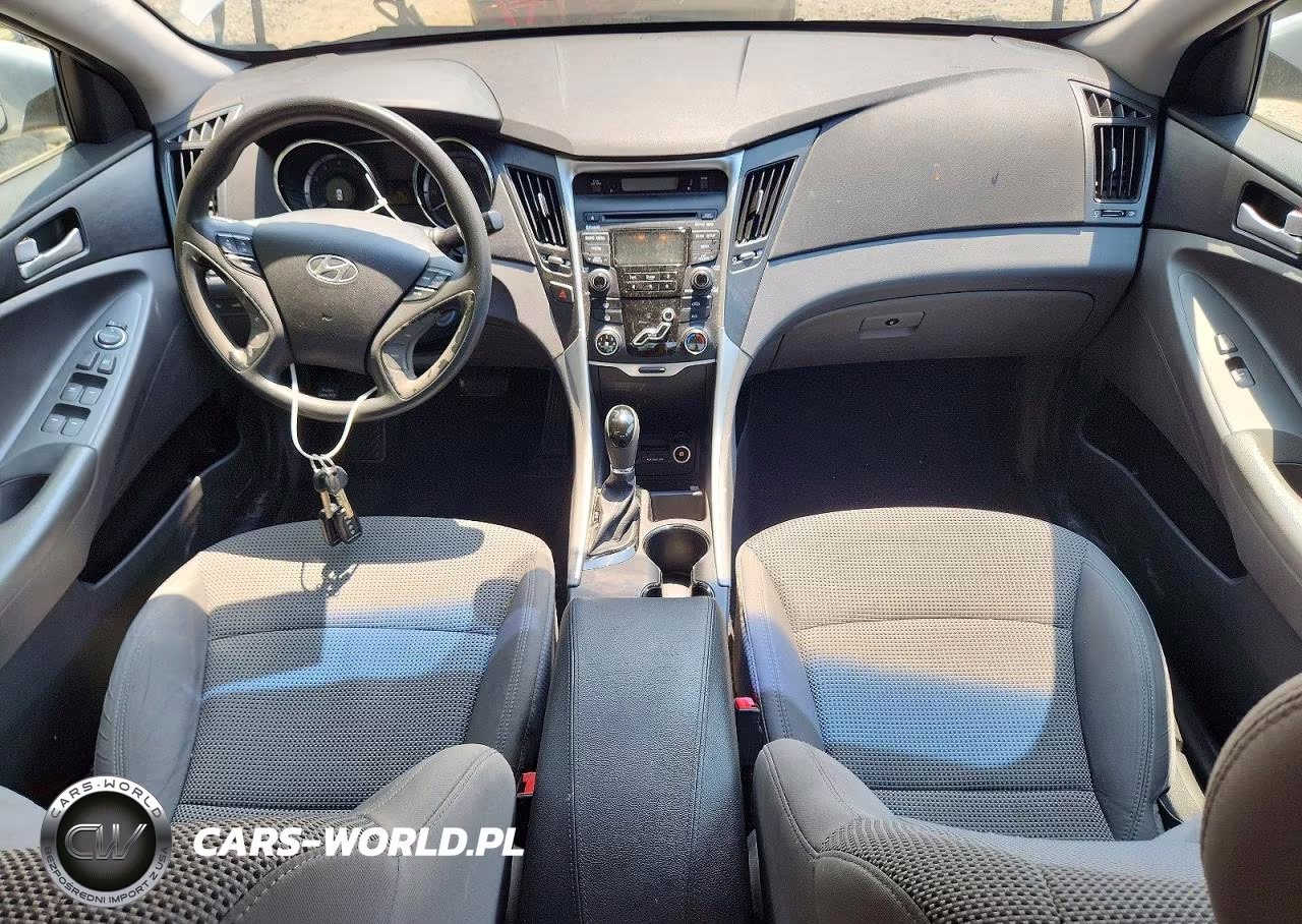 2012 Hyundai Sonata Gls VIN:5NPEB4AC4CH329209 - 8