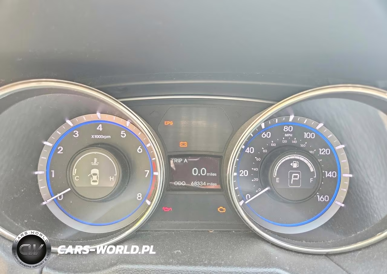 2012 Hyundai Sonata Gls VIN:5NPEB4AC4CH329209 - 9