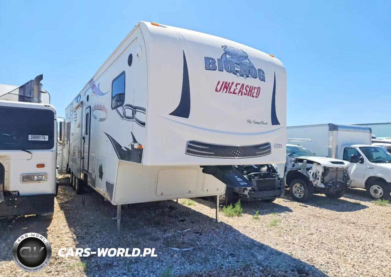 2008 Big Dog Camper