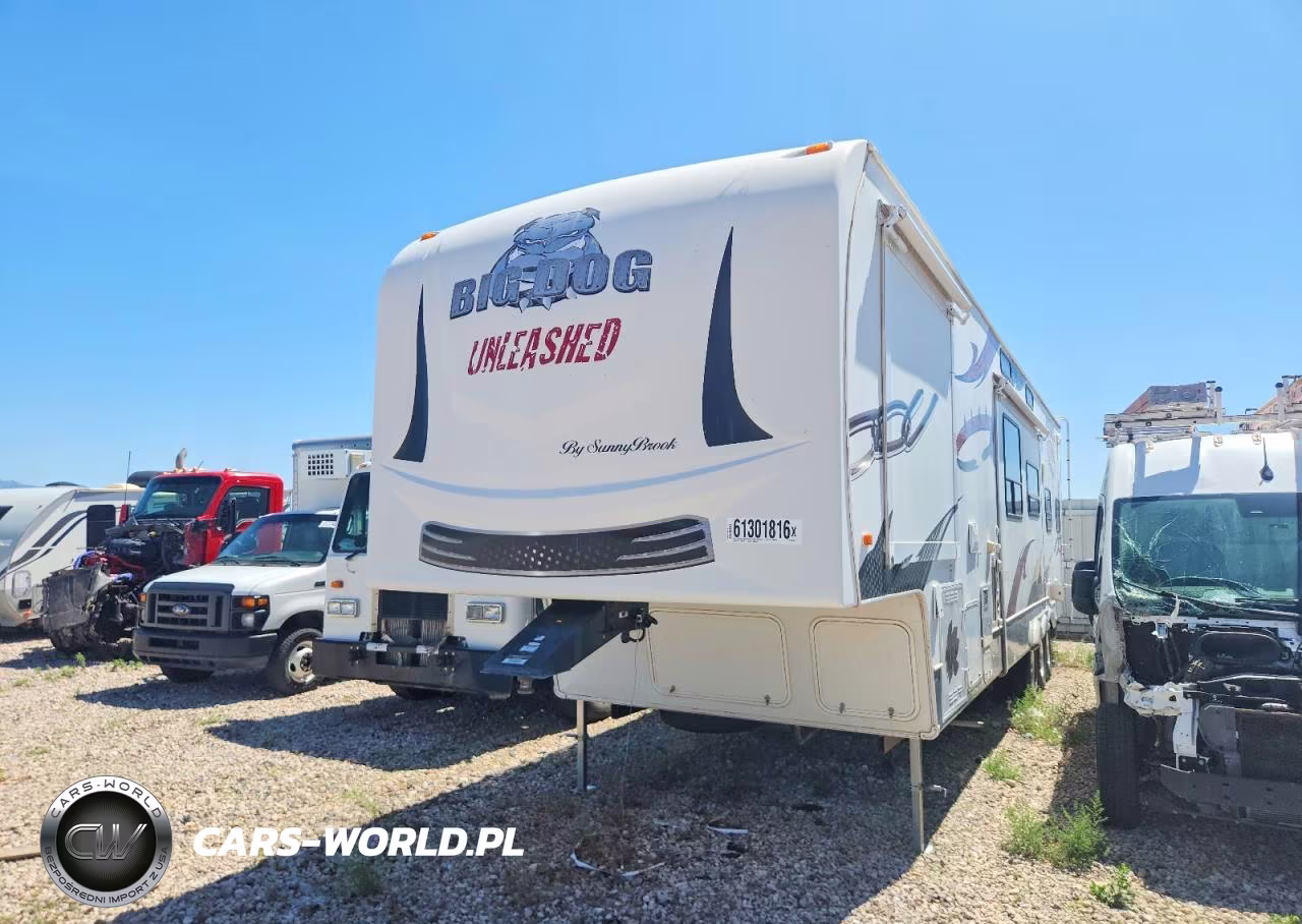 2008 Big Dog Camper VIN:4UBBD0V3781G91188 - 2