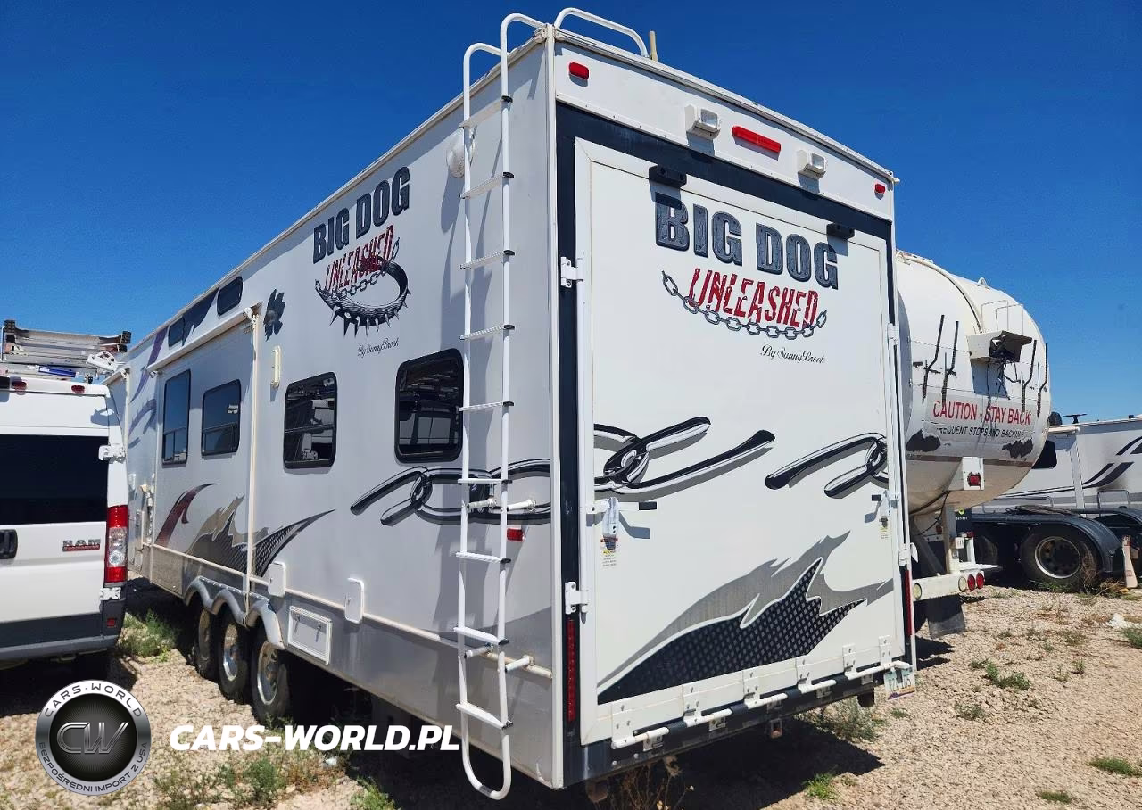 2008 Big Dog Camper VIN:4UBBD0V3781G91188 - 3