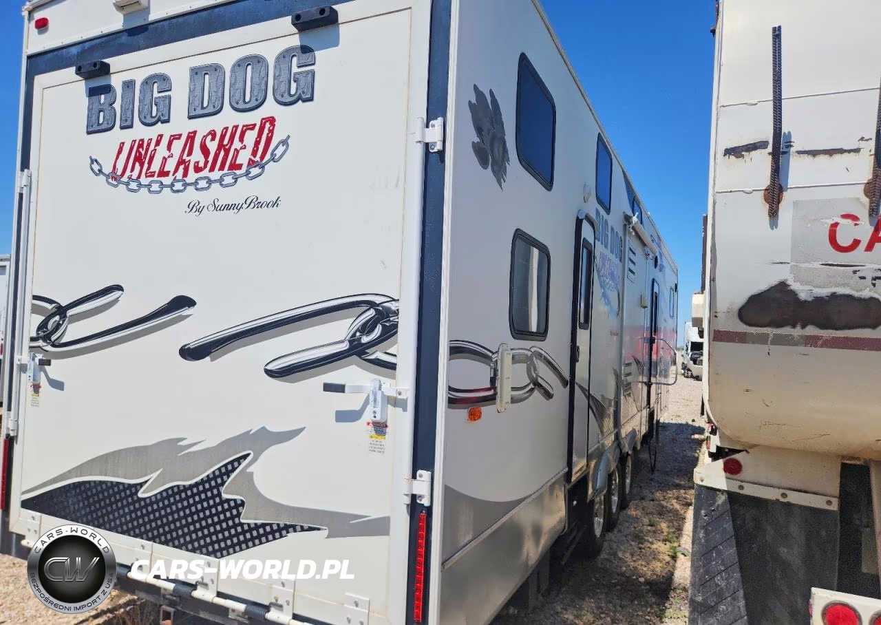 2008 Big Dog Camper VIN:4UBBD0V3781G91188 - 4