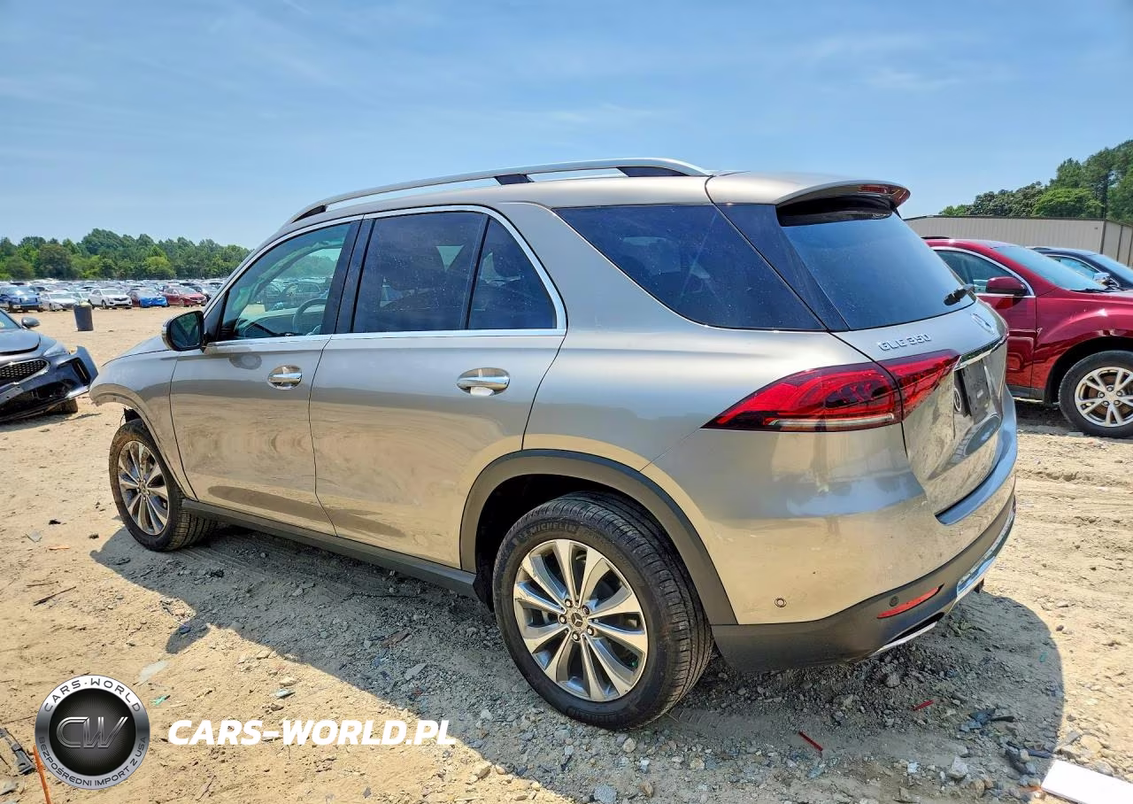 2020 Mercedes-Benz Gle 350 4Matic VIN:4JGFB4KB2LA071592 - 2
