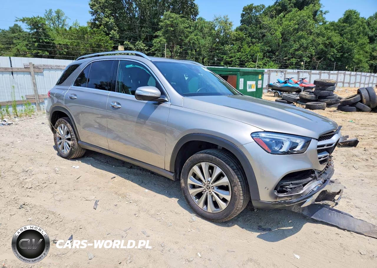2020 Mercedes-Benz Gle 350 4Matic VIN:4JGFB4KB2LA071592 - 4