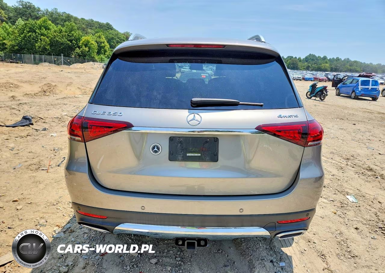 2020 Mercedes-Benz Gle 350 4Matic VIN:4JGFB4KB2LA071592 - 6