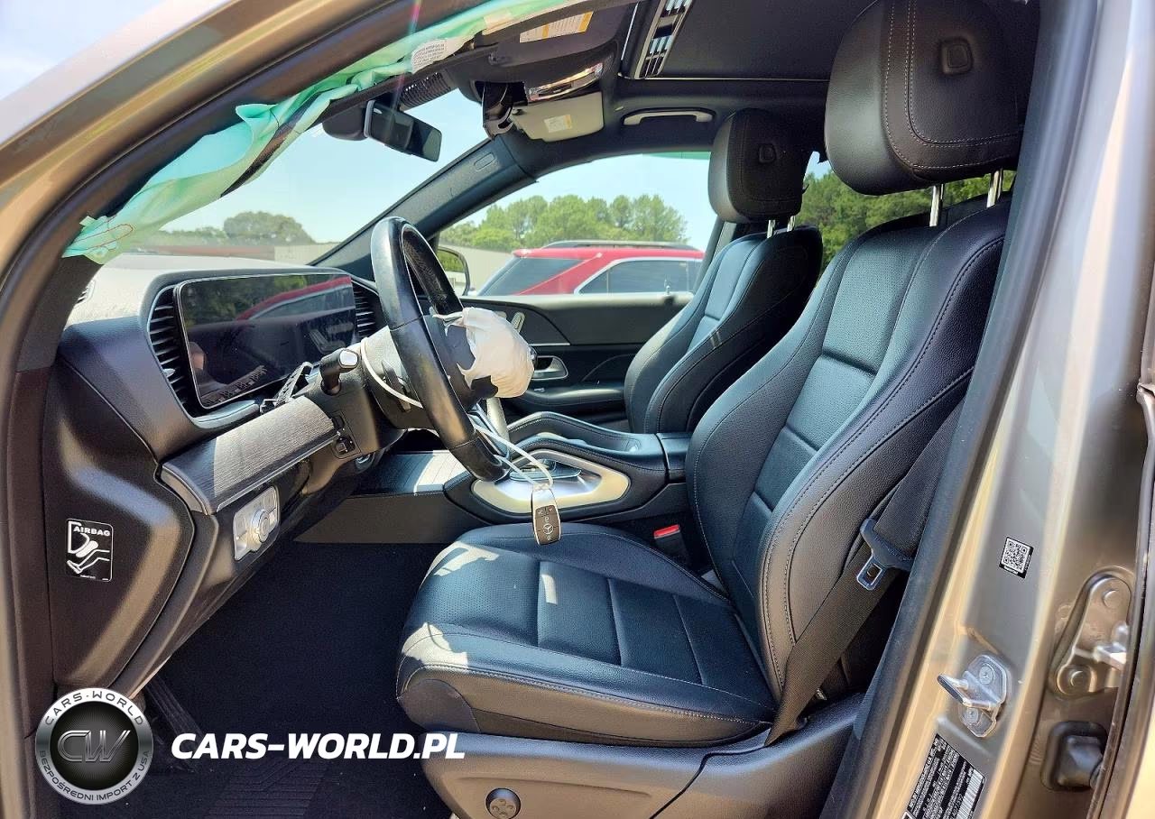 2020 Mercedes-Benz Gle 350 4Matic VIN:4JGFB4KB2LA071592 - 7