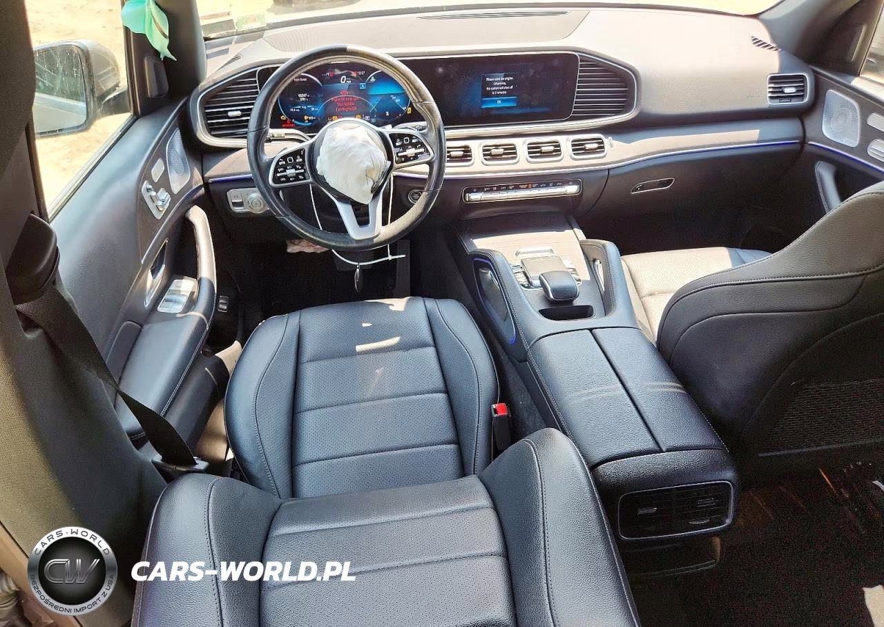 2020 Mercedes-Benz Gle 350 4Matic VIN:4JGFB4KB2LA071592 - 8