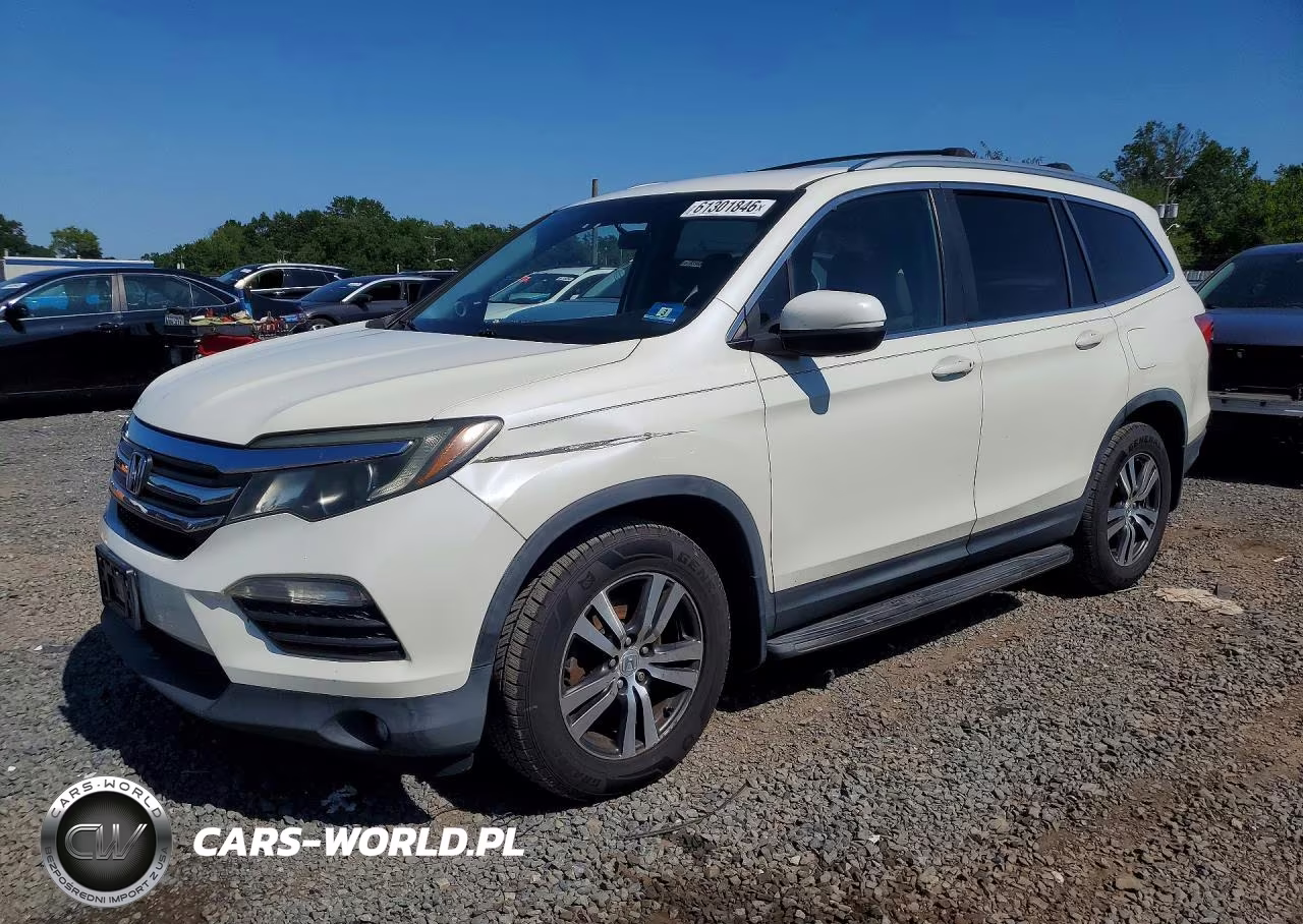 2016 Honda Pilot Ex – zdjęcie 1 z 13