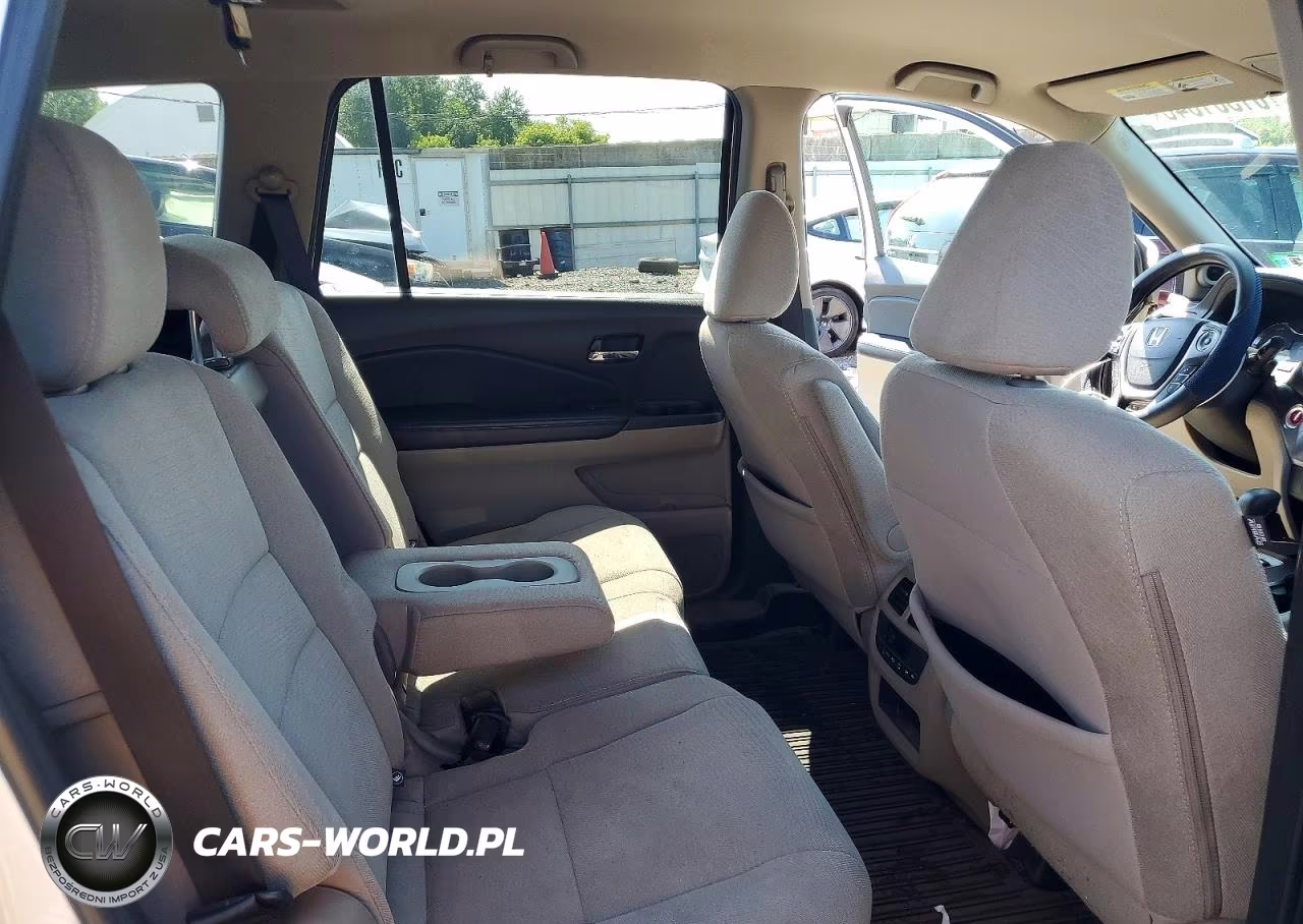 2016 Honda Pilot Ex VIN:5FNYF6H32GB050414 - 11