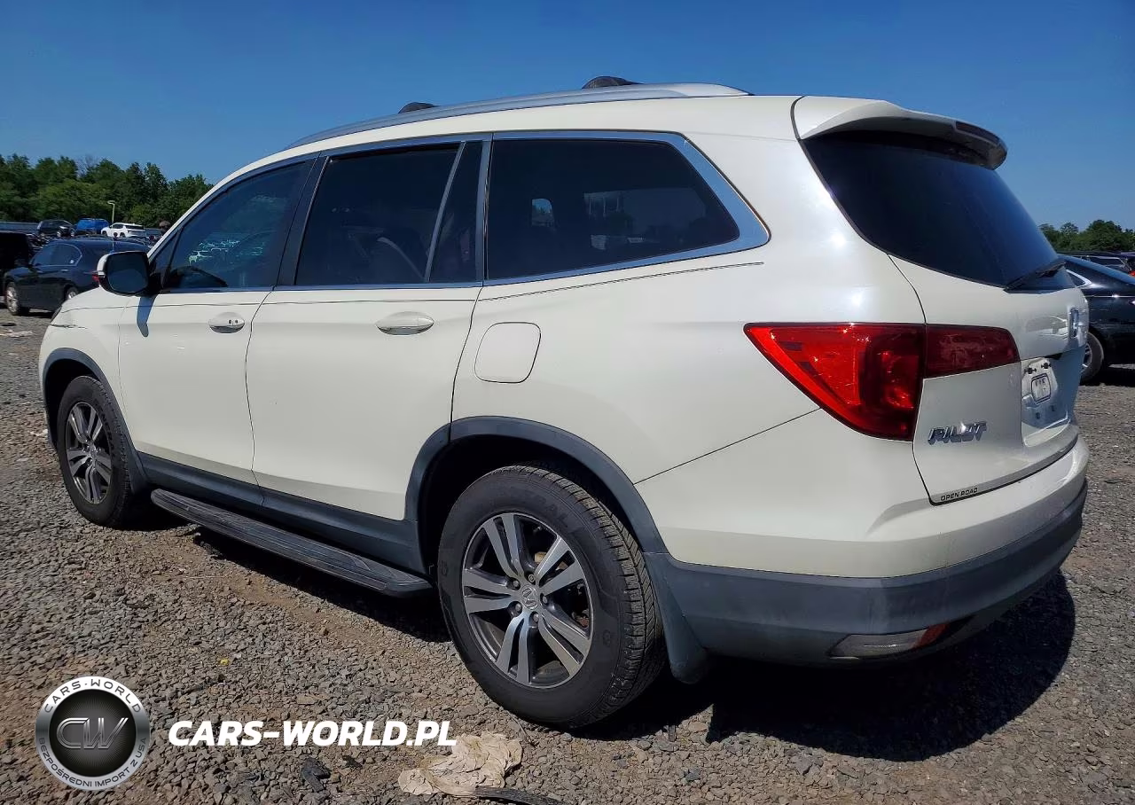 2016 Honda Pilot Ex VIN:5FNYF6H32GB050414 - 2