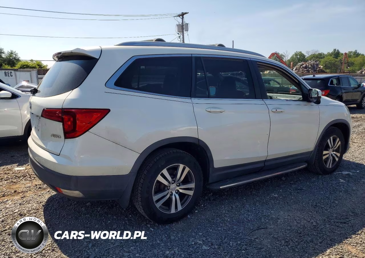 2016 Honda Pilot Ex VIN:5FNYF6H32GB050414 - 3