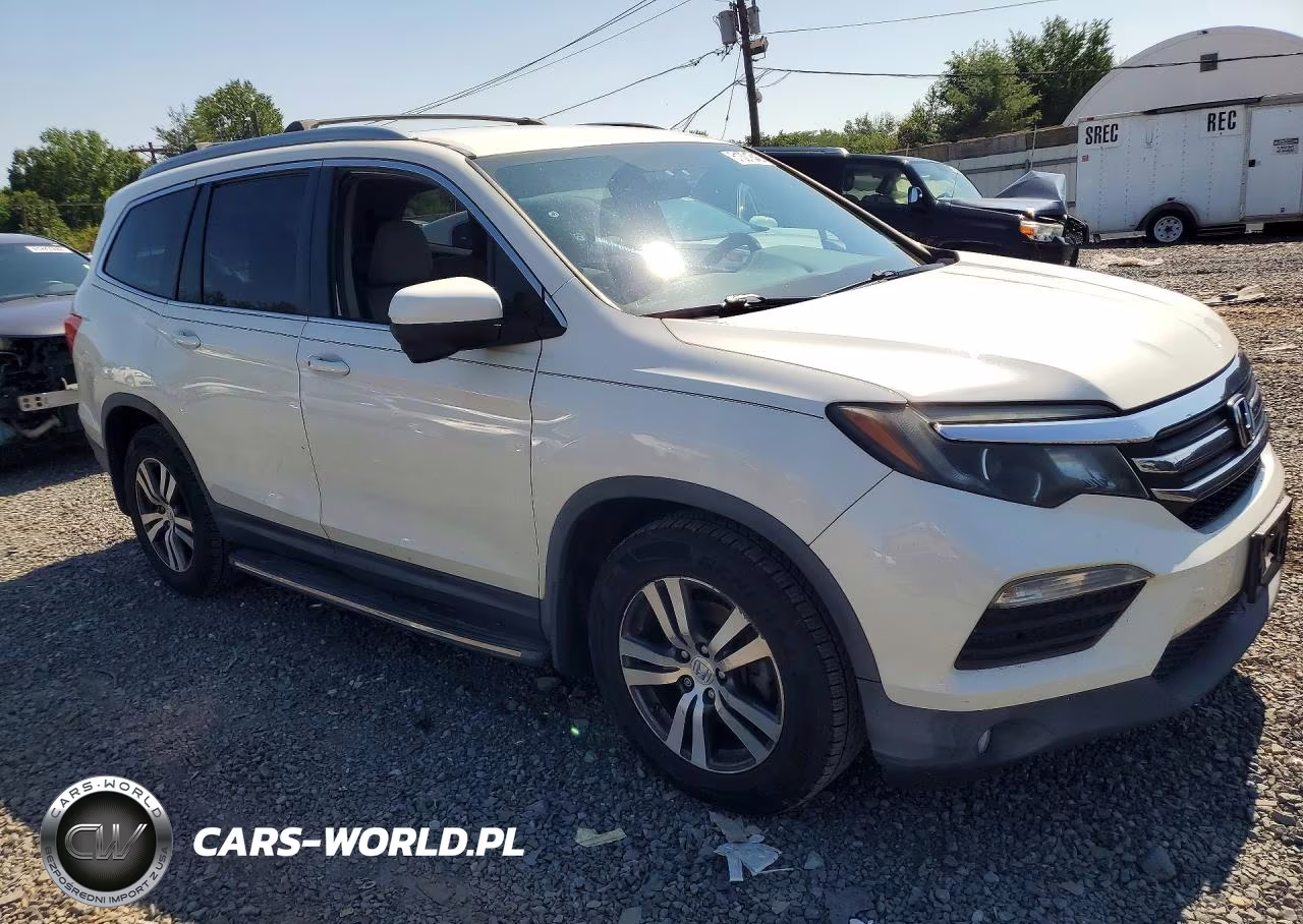2016 Honda Pilot Ex VIN:5FNYF6H32GB050414 - 4
