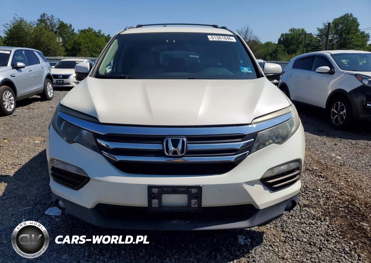 2016 Honda Pilot Ex VIN:5FNYF6H32GB050414 - 5
