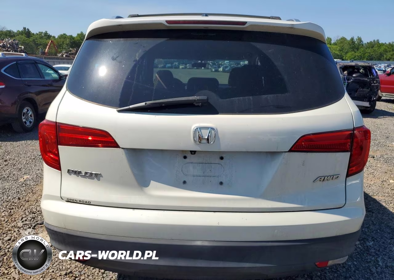 2016 Honda Pilot Ex VIN:5FNYF6H32GB050414 - 6