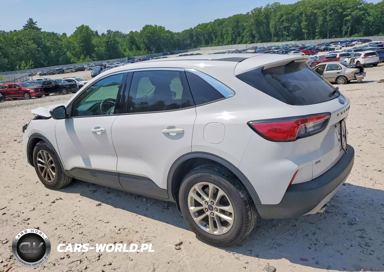 2022 Ford Escape Se VIN:1FMCU9G68NUA63343 - 2