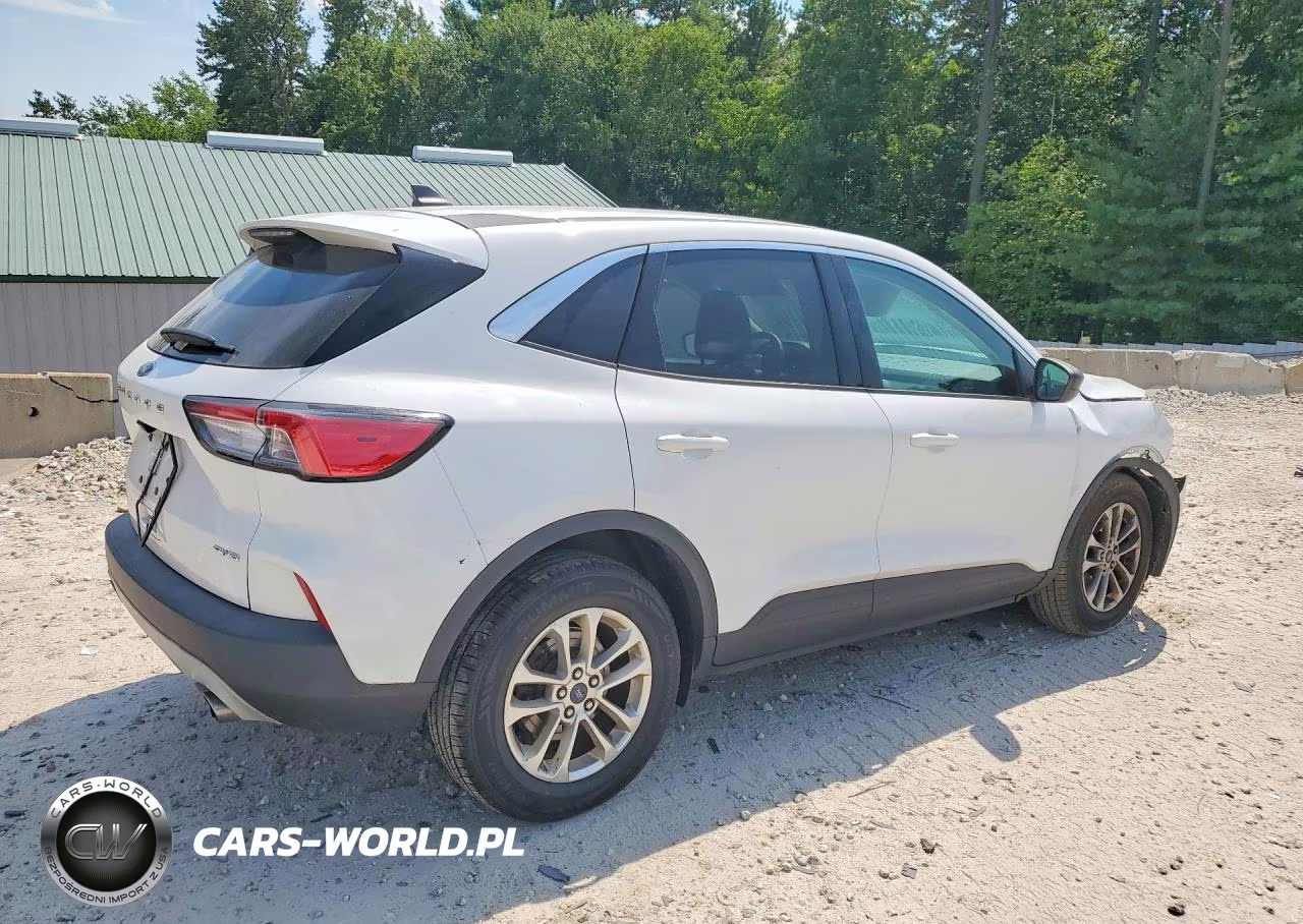 2022 Ford Escape Se VIN:1FMCU9G68NUA63343 - 3