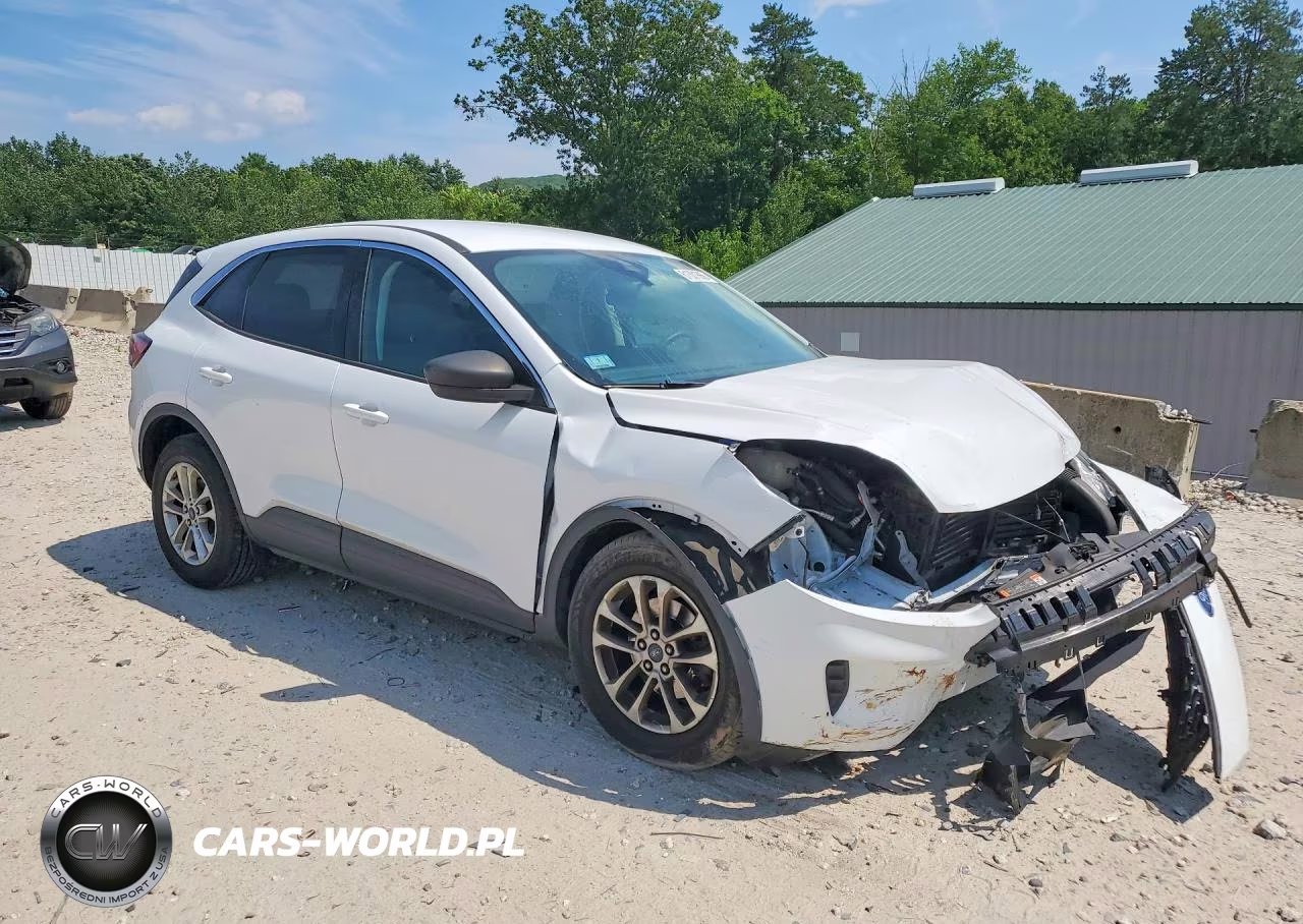 2022 Ford Escape Se VIN:1FMCU9G68NUA63343 - 4