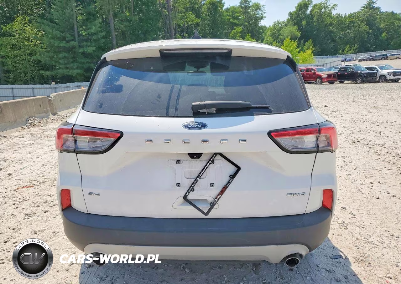 2022 Ford Escape Se VIN:1FMCU9G68NUA63343 - 6