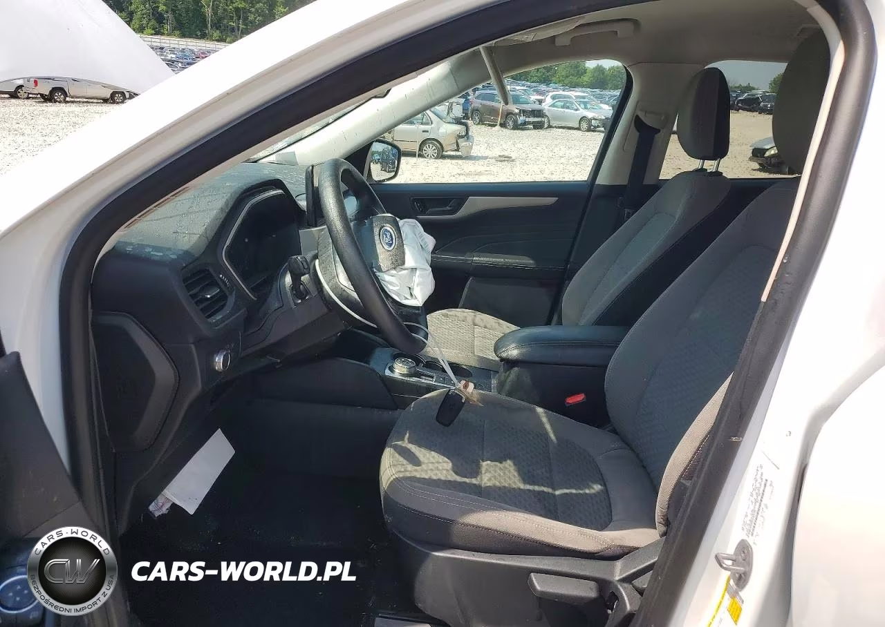 2022 Ford Escape Se VIN:1FMCU9G68NUA63343 - 7
