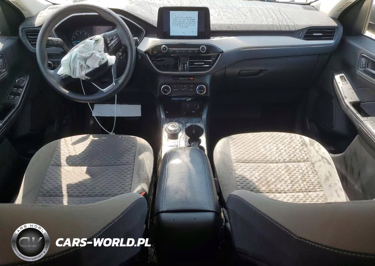 2022 Ford Escape Se VIN:1FMCU9G68NUA63343 - 8