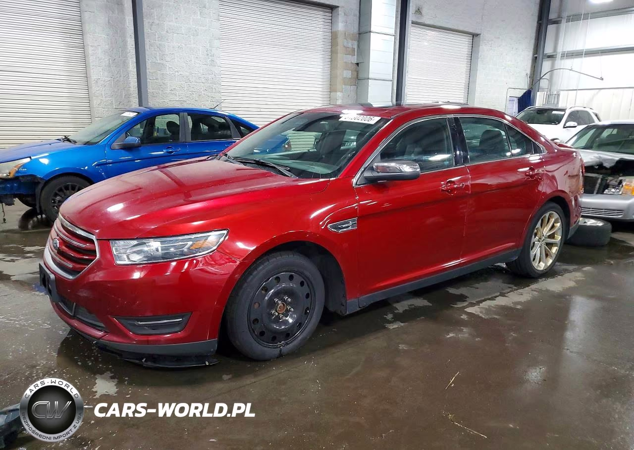 2017 Ford Taurus Limited – zdjęcie 1 z 13