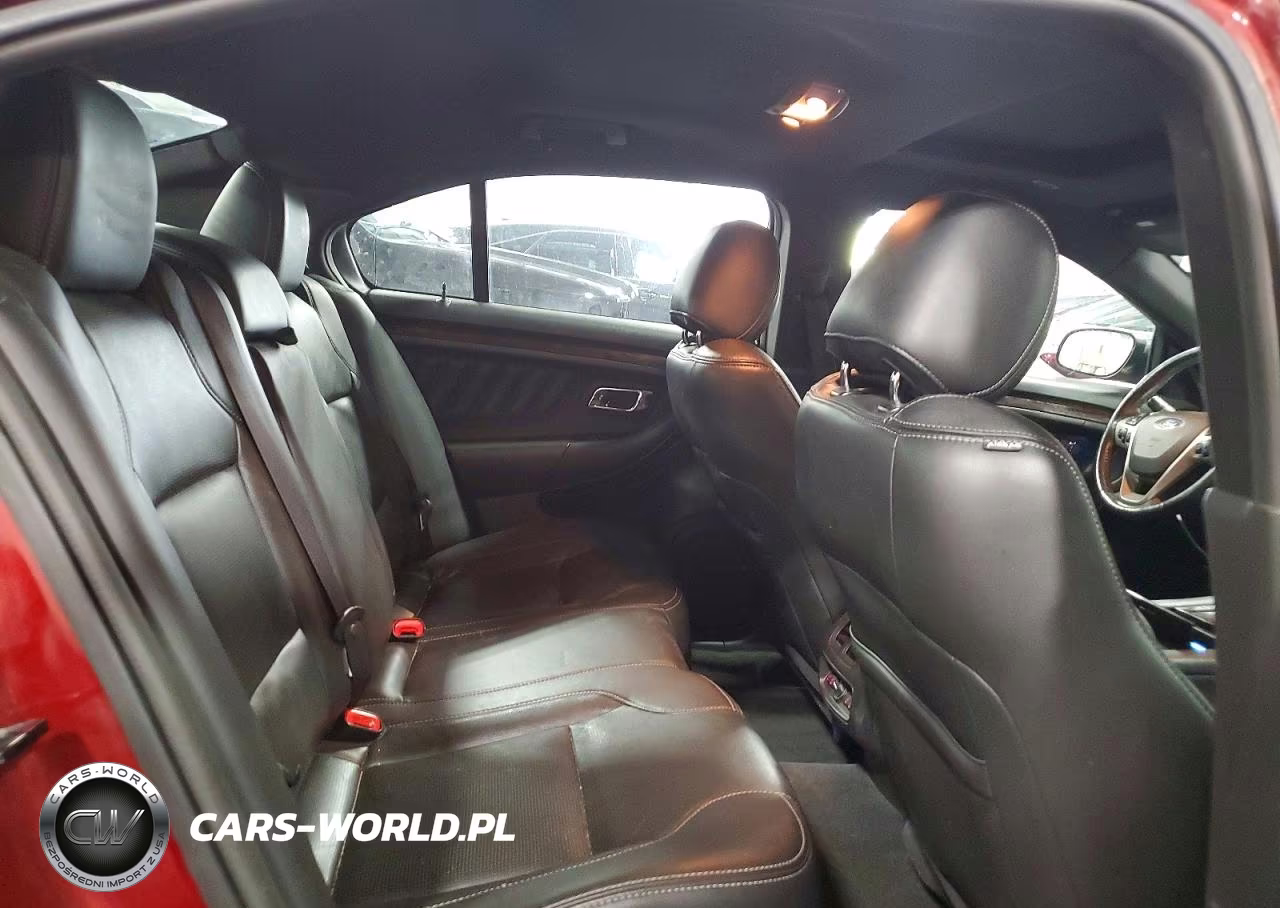 2017 Ford Taurus Limited VIN:1FAHP2J87HG120319 - 10