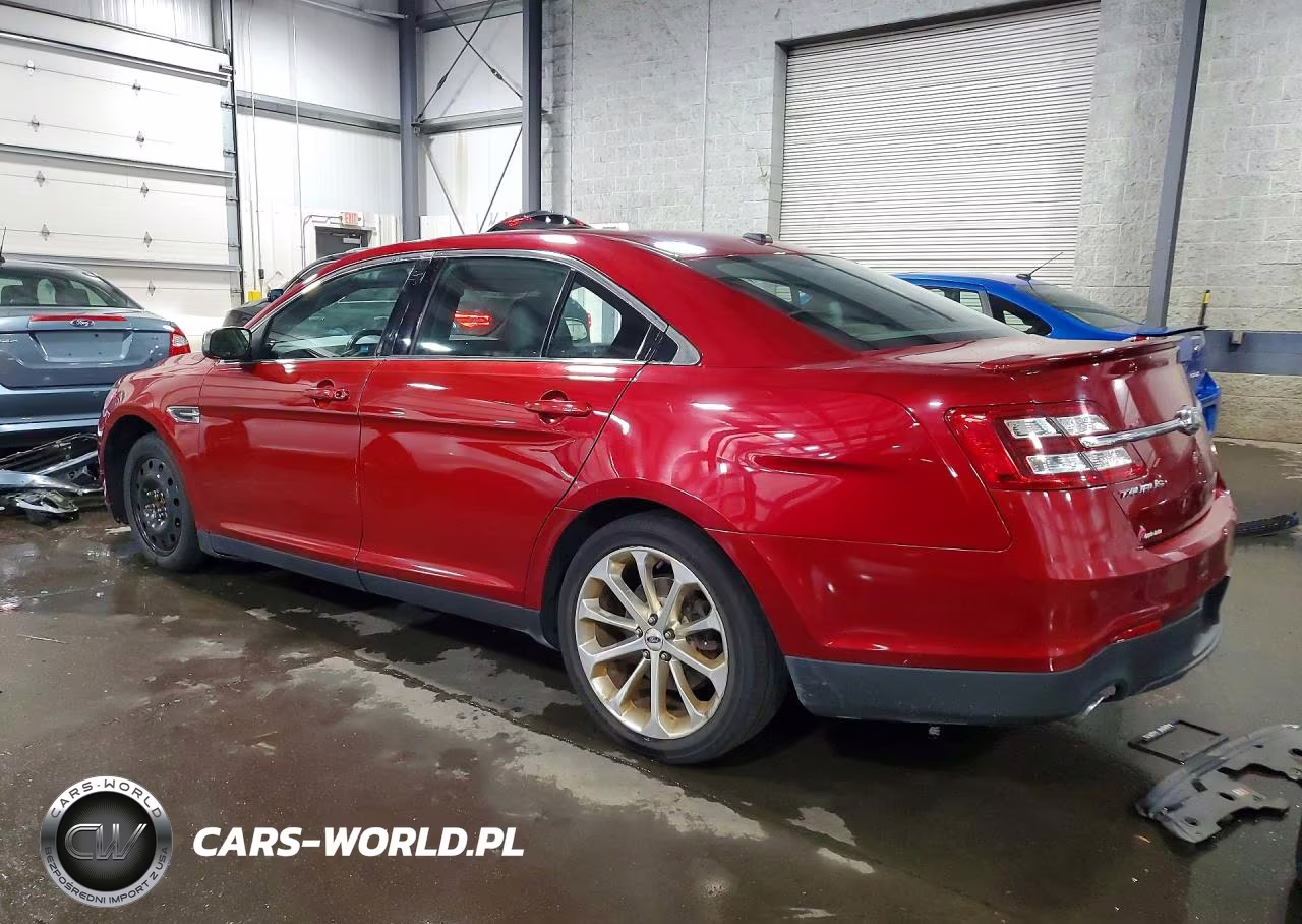 2017 Ford Taurus Limited VIN:1FAHP2J87HG120319 - 2