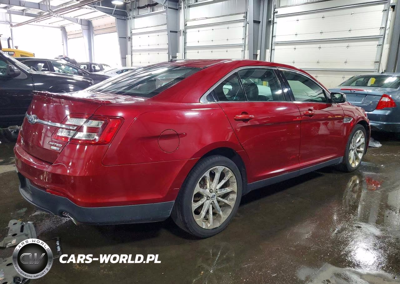 2017 Ford Taurus Limited VIN:1FAHP2J87HG120319 - 3