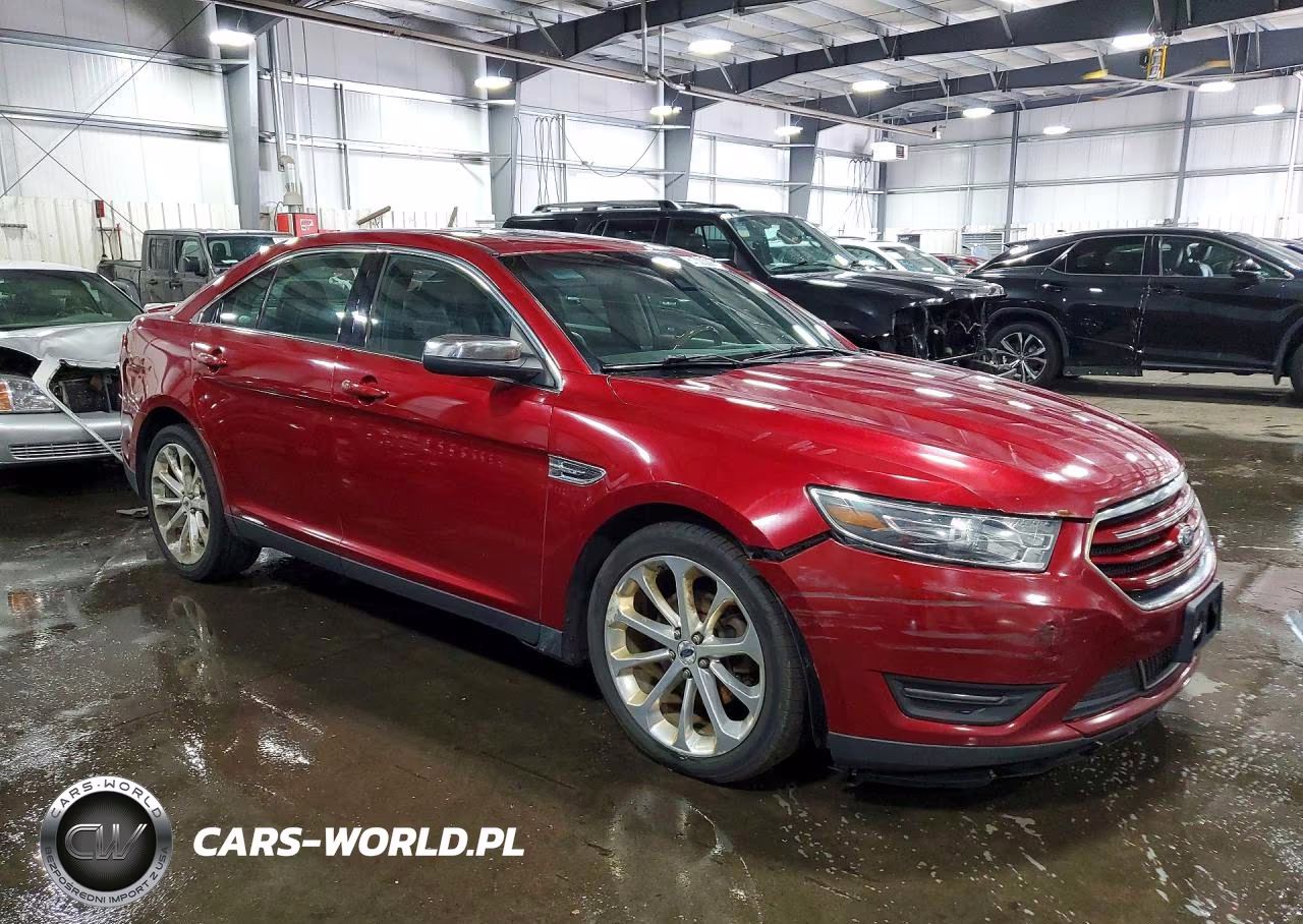 2017 Ford Taurus Limited VIN:1FAHP2J87HG120319 - 4