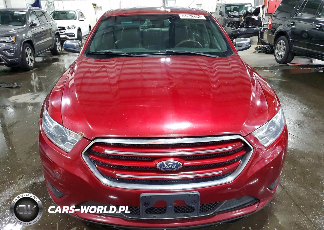 2017 Ford Taurus Limited VIN:1FAHP2J87HG120319 - 5