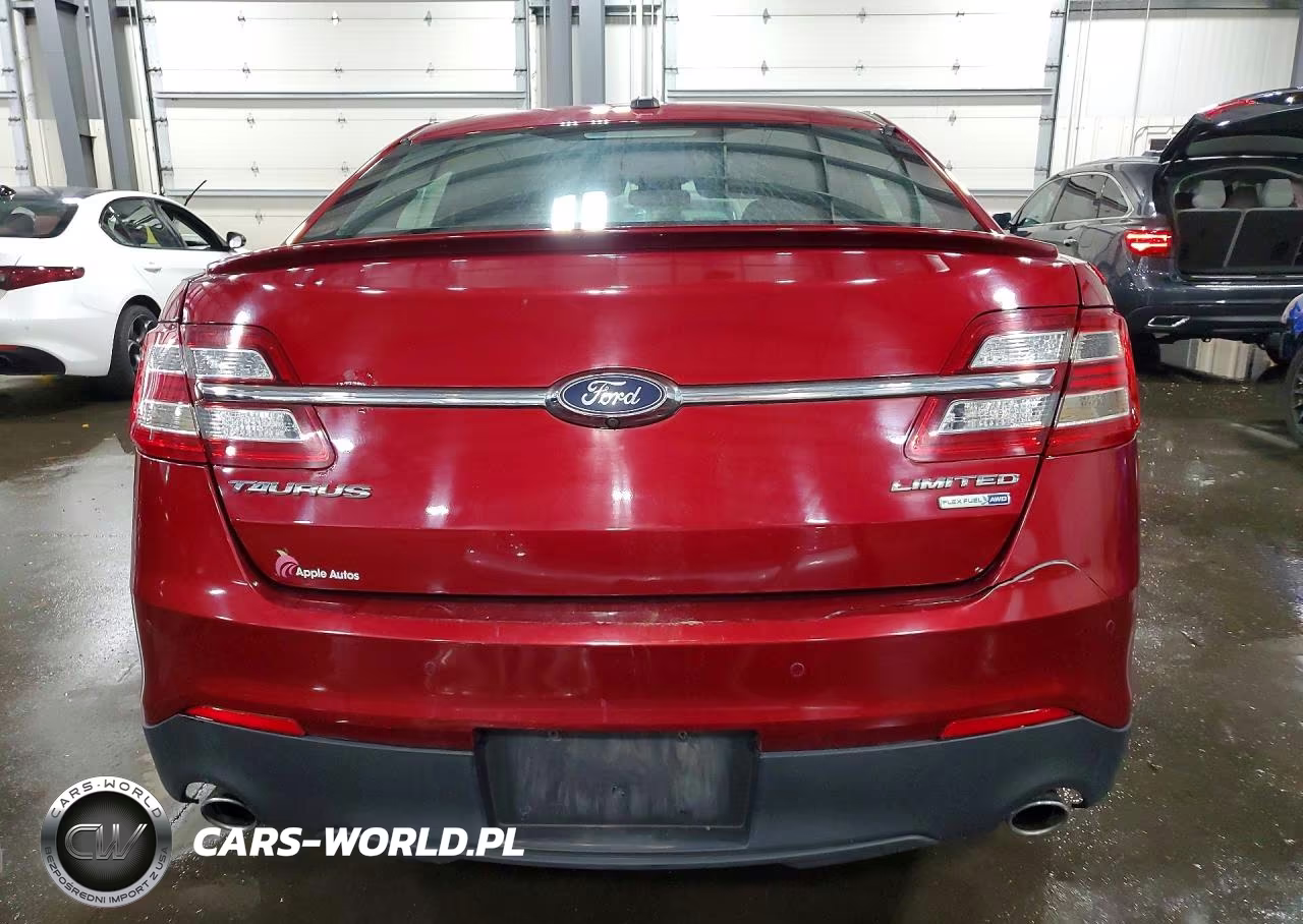 2017 Ford Taurus Limited VIN:1FAHP2J87HG120319 - 6