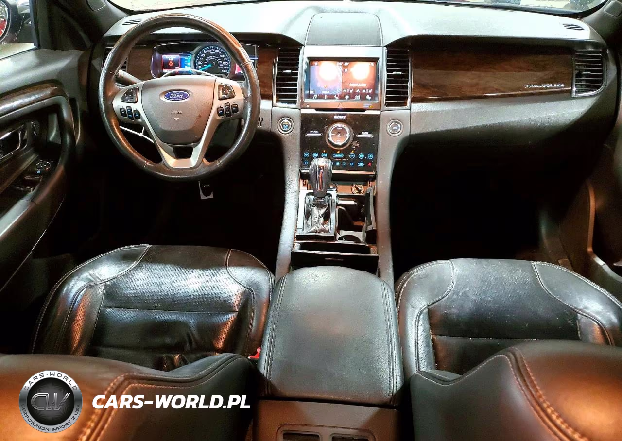 2017 Ford Taurus Limited VIN:1FAHP2J87HG120319 - 8