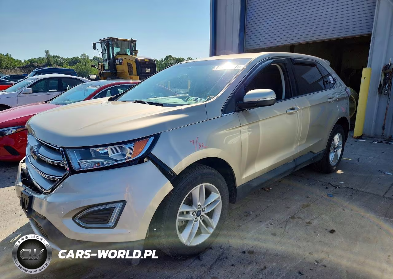 2018 Ford Edge Sel VIN:2FMPK4J88JBB77122 - 1