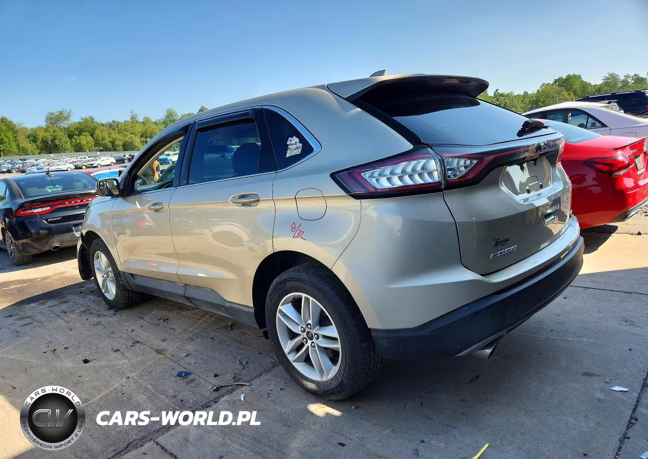 2018 Ford Edge Sel VIN:2FMPK4J88JBB77122 - 2