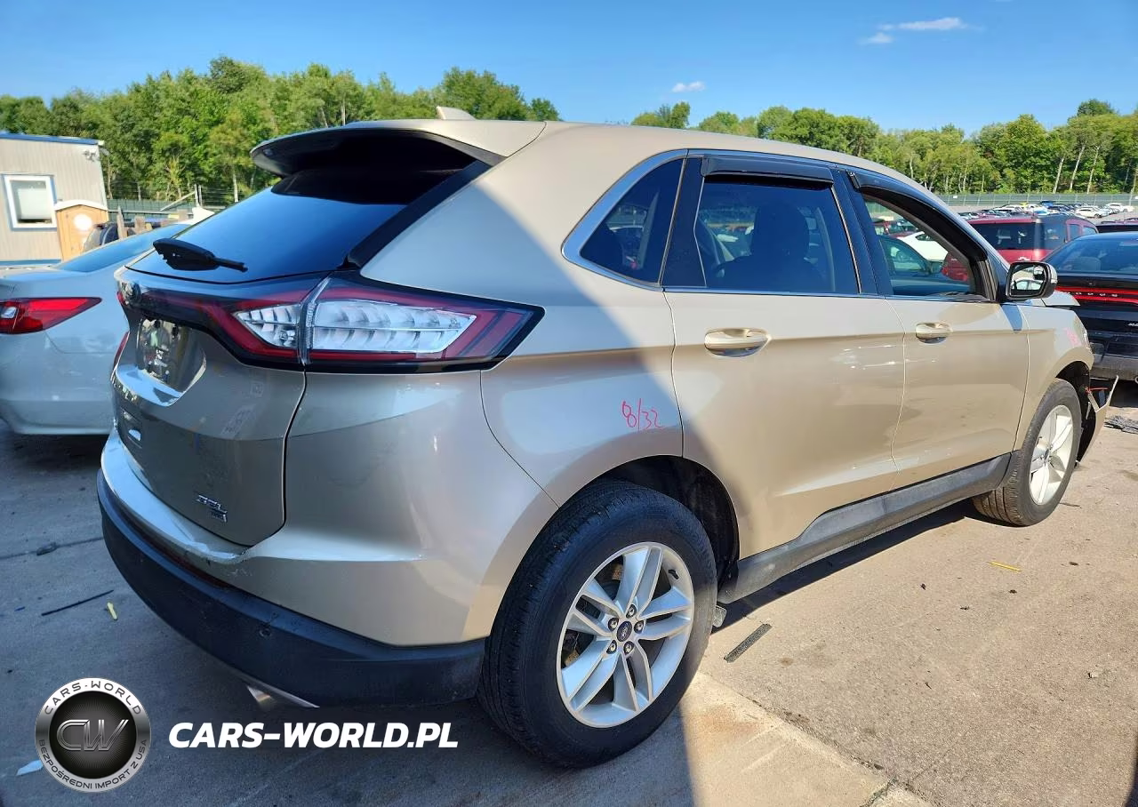 2018 Ford Edge Sel VIN:2FMPK4J88JBB77122 - 3
