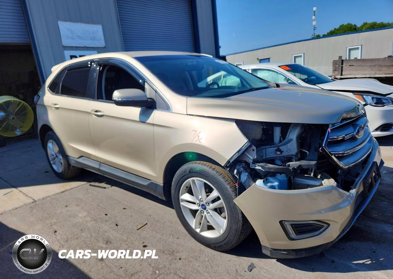 2018 Ford Edge Sel VIN:2FMPK4J88JBB77122 - 4