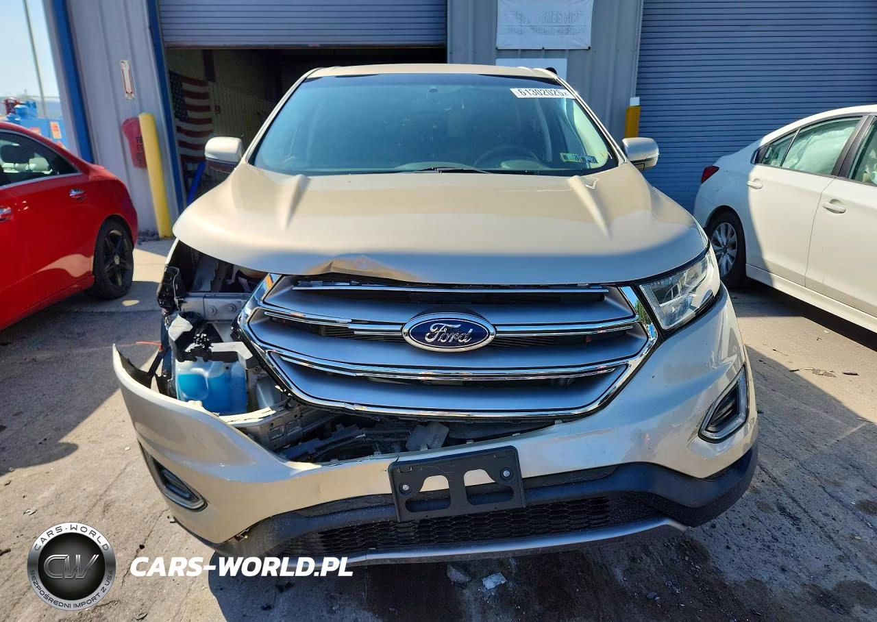 2018 Ford Edge Sel VIN:2FMPK4J88JBB77122 - 5