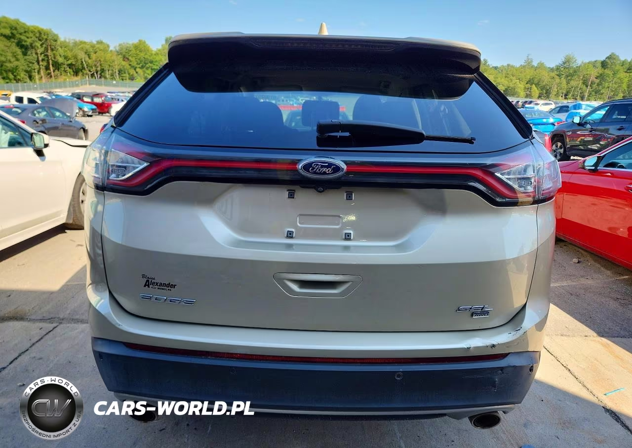 2018 Ford Edge Sel VIN:2FMPK4J88JBB77122 - 6