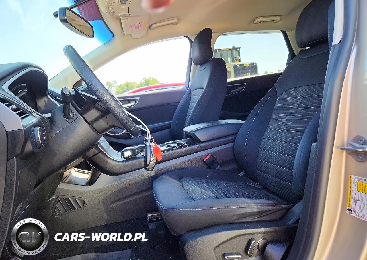 2018 Ford Edge Sel VIN:2FMPK4J88JBB77122 - 7