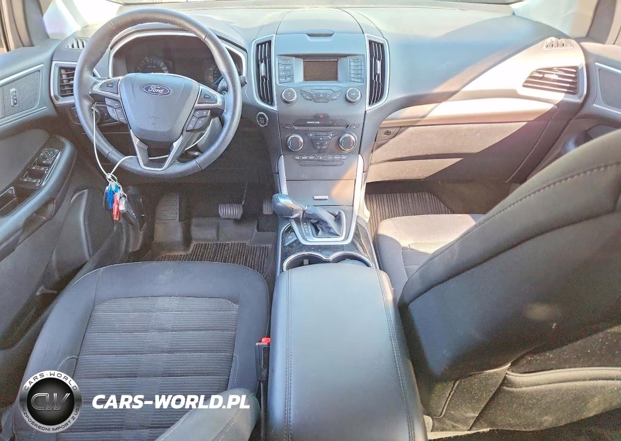 2018 Ford Edge Sel VIN:2FMPK4J88JBB77122 - 8