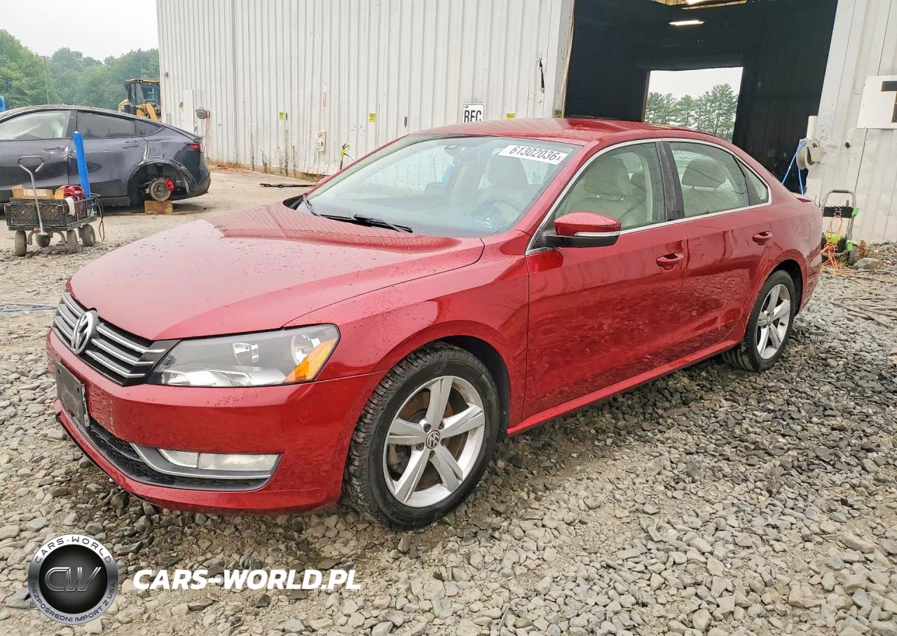 2015 Volkswagen Passat S