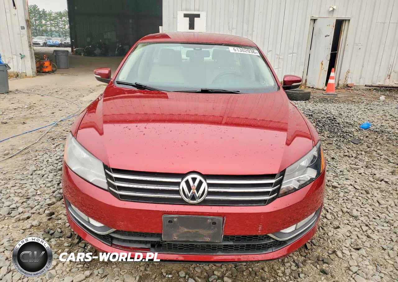 2015 Volkswagen Passat S VIN:1VWAT7A31FC086744 - 5