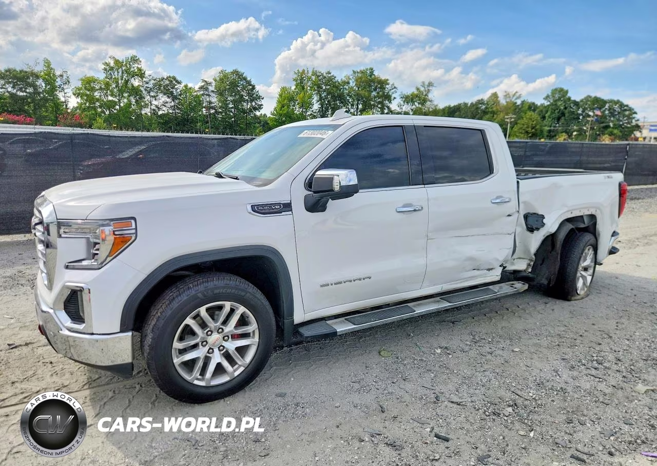 2020 GMC Sierra K1500 Slt
