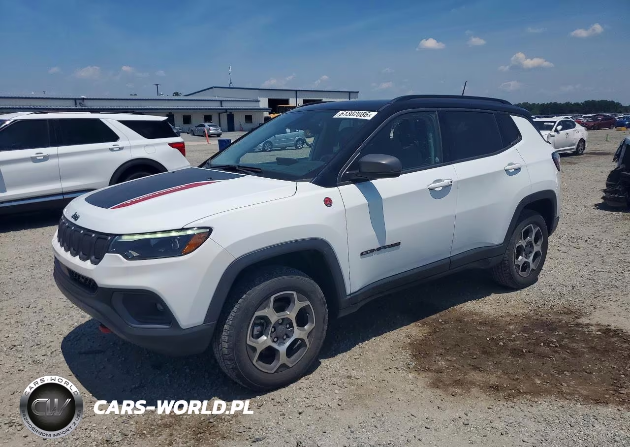 2022 Jeep Compass Trailhawk VIN:3C4NJDDB8NT159719 - 1