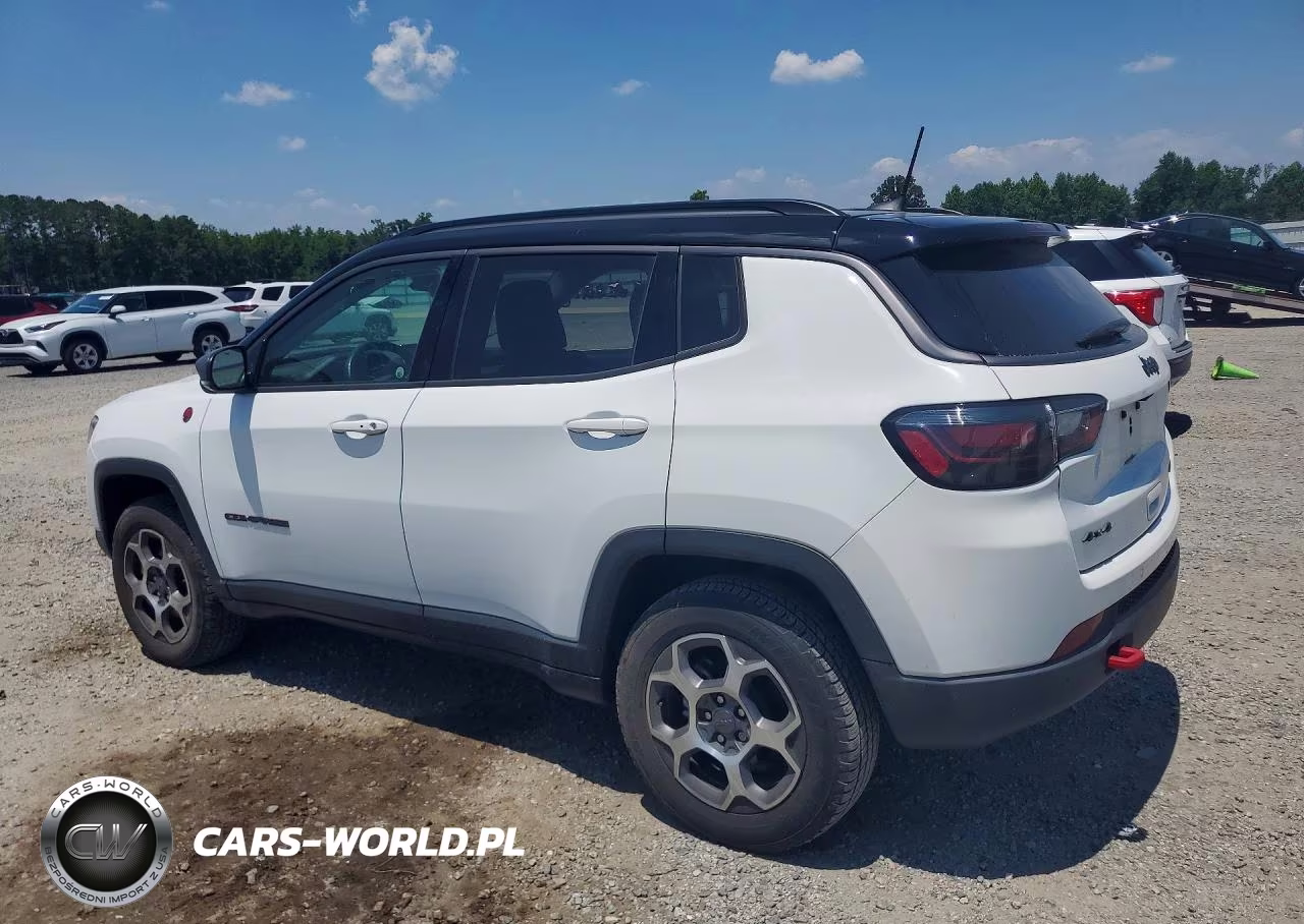 2022 Jeep Compass Trailhawk VIN:3C4NJDDB8NT159719 - 2