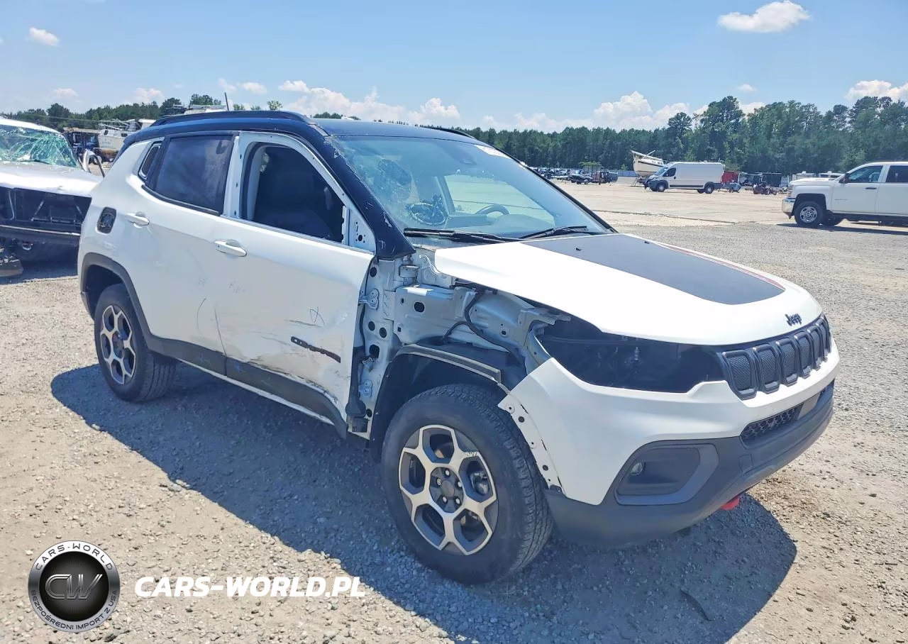 2022 Jeep Compass Trailhawk VIN:3C4NJDDB8NT159719 - 4